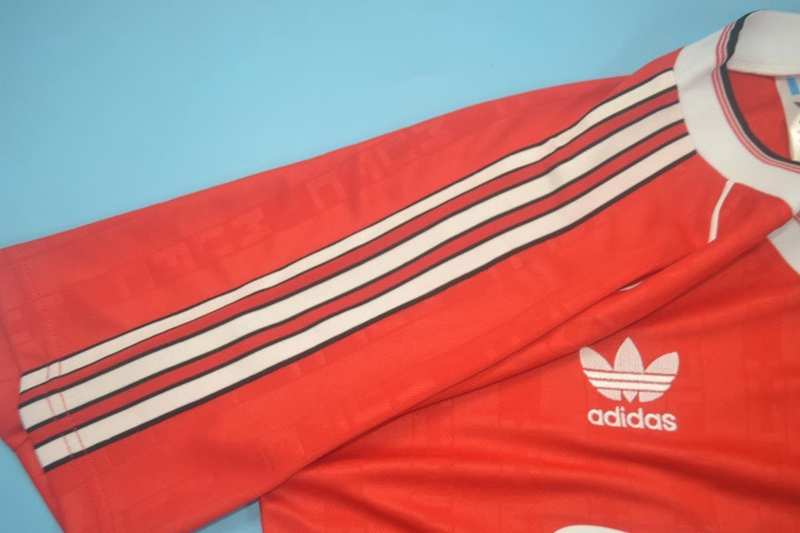 Manchester United Soccer Jersey Home Retro Replica 1988/90