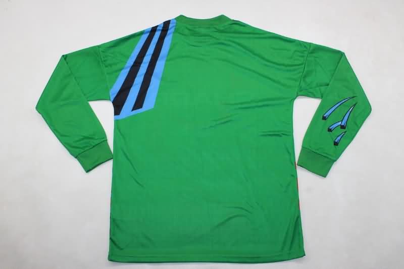 Manchester United Soccer Jersey GK Green Long Retro Replica 1992/93