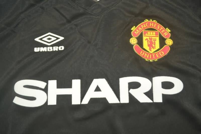 Manchester United Soccer Jersey Third Retro Replica 1997/99