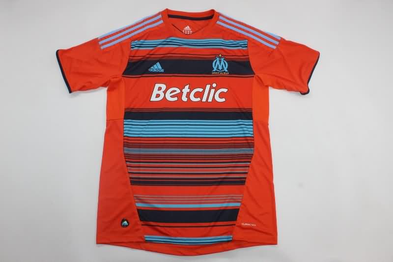 Marseilles Soccer Jersey Third Retro Replica 2011/12