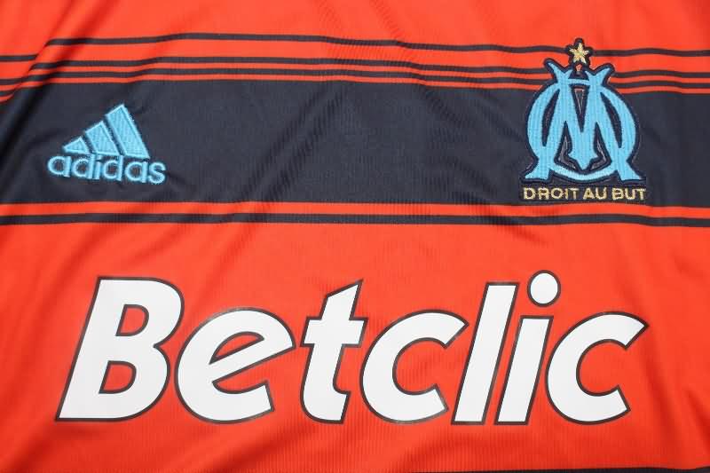 Marseilles Soccer Jersey Third Retro Replica 2011/12