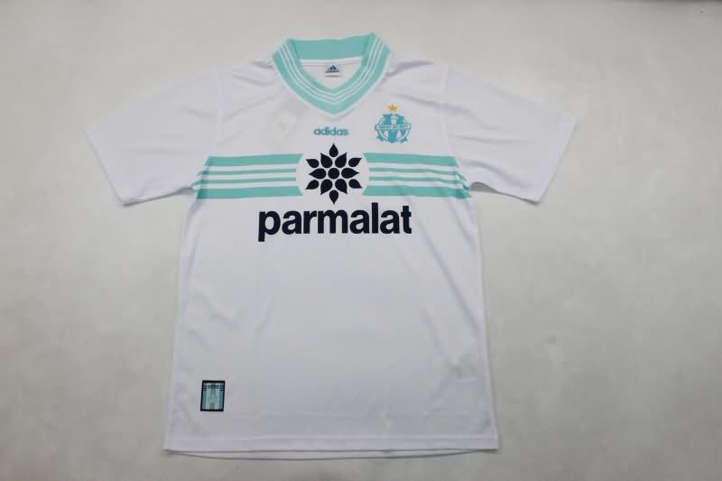 Marseilles Soccer Jersey Home Retro Replica 1996/97