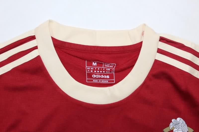 Mexico Soccer Jersey Red Retro Replica 1985