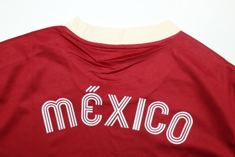 Mexico Soccer Jersey Red Retro Replica 1985