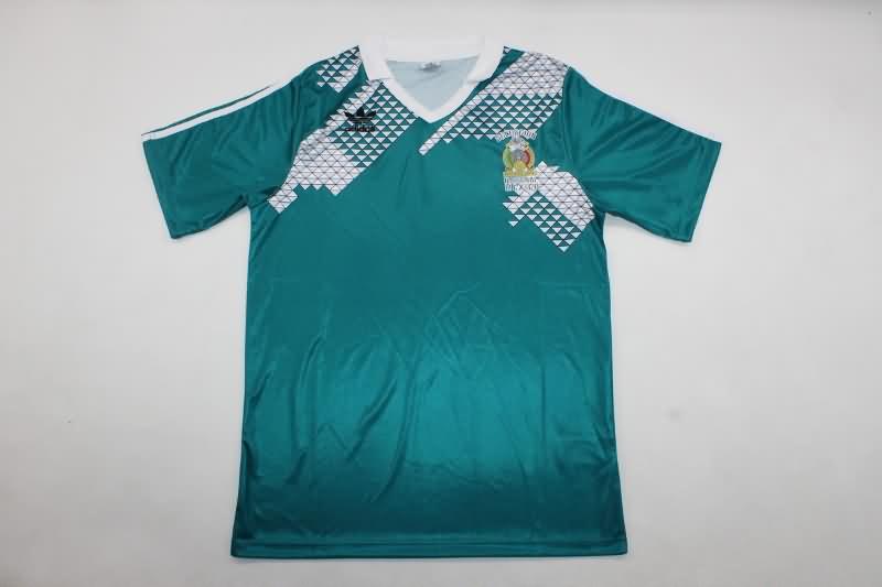 Mexico Soccer Jersey Home Retro Replica 1990