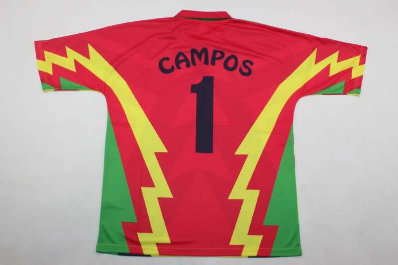 Mexico Soccer Jersey Goalkeeper Colorful Retro Replica 1994