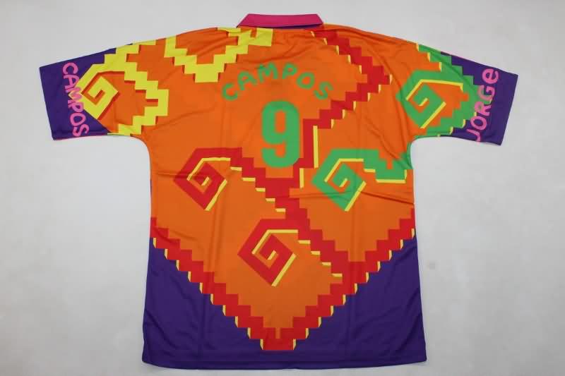 Mexico Soccer Jersey Goalkeeper Retro Replica 1995