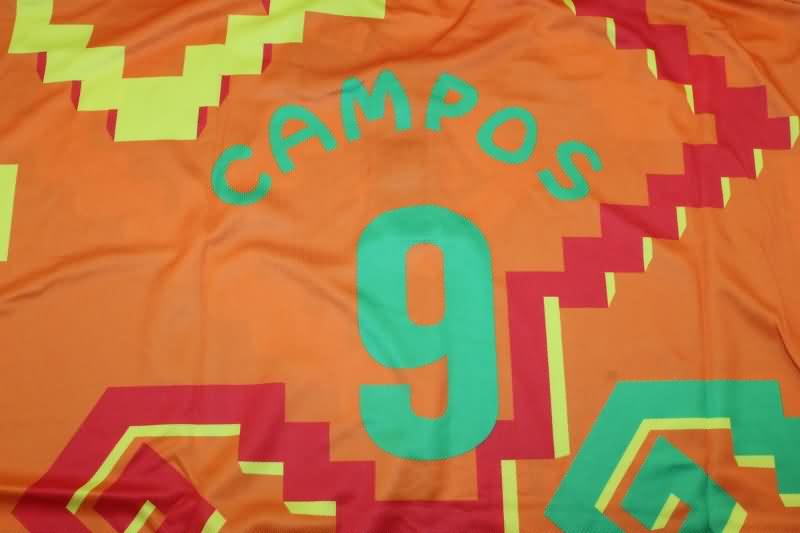 Mexico Soccer Jersey Goalkeeper Retro Replica 1995