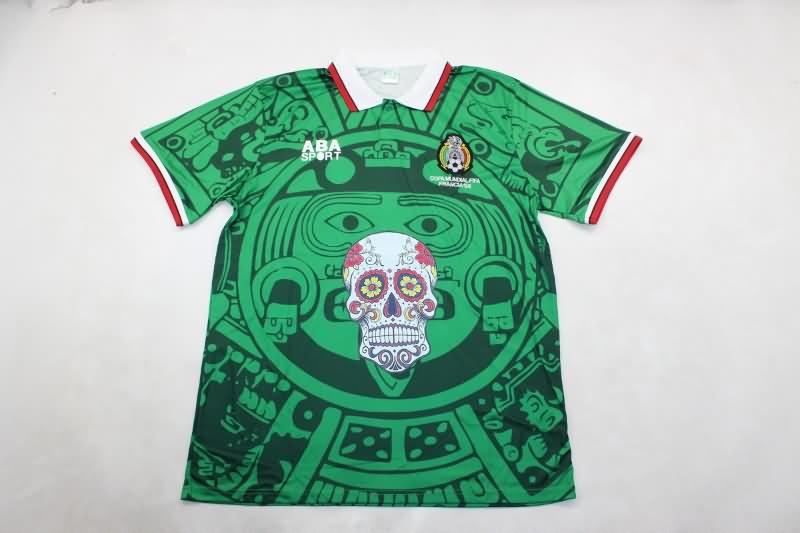 Mexico Soccer Jersey Special Retro Replica 1998