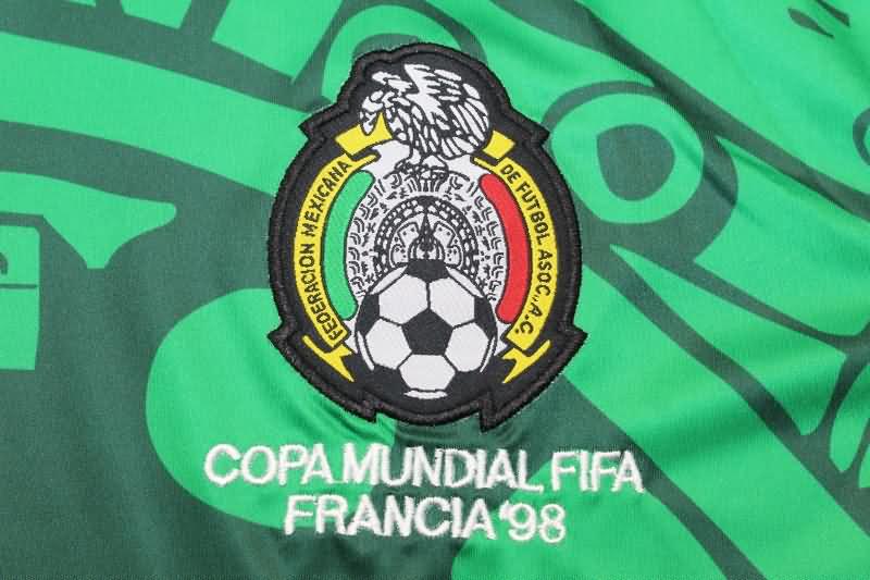 Mexico Soccer Jersey Special Retro Replica 1998