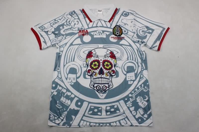 Mexico Soccer Jersey 02 Special Retro Replica 1998