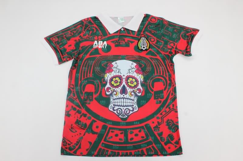 Mexico Soccer Jersey 03 Special Retro Replica 1998