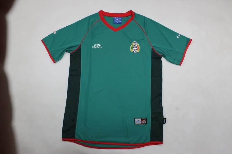 Mexico Soccer Jersey Home Retro Replica 2002