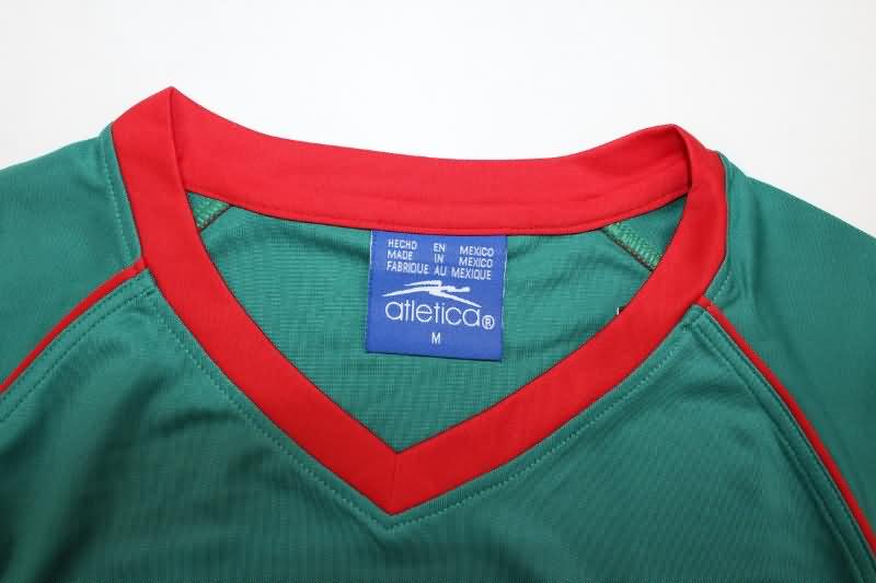 Mexico Soccer Jersey Home Retro Replica 2002