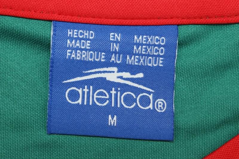 Mexico Soccer Jersey Home Retro Replica 2002