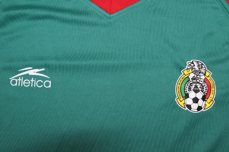 Mexico Soccer Jersey Home Retro Replica 2002