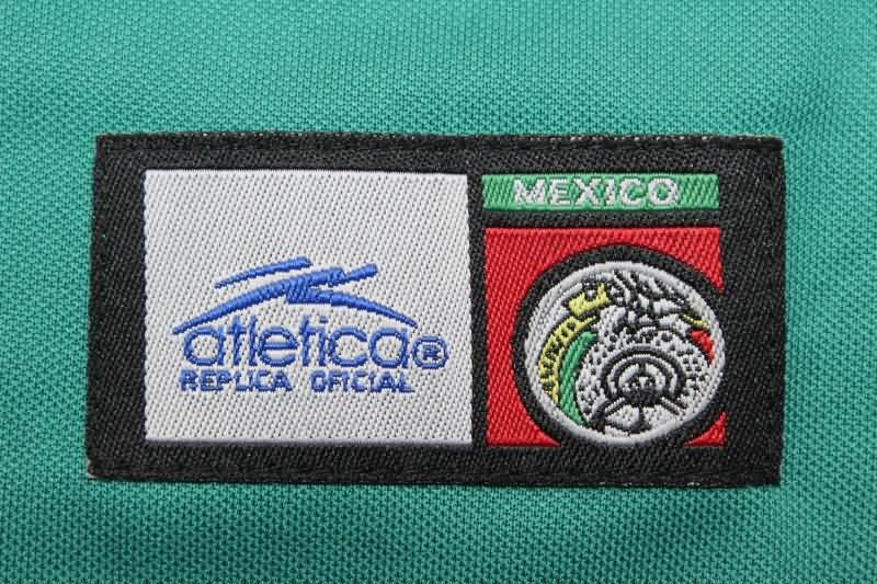 Mexico Soccer Jersey Home Retro Replica 2002