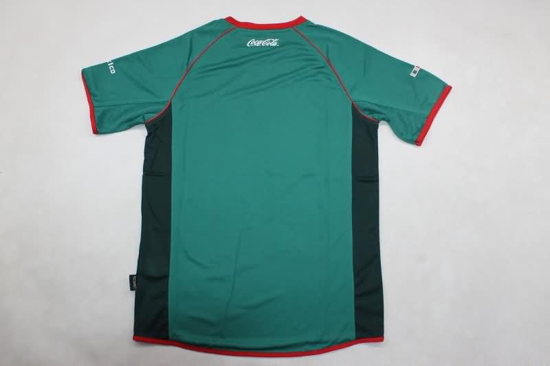 Mexico Soccer Jersey Home Retro Replica 2002