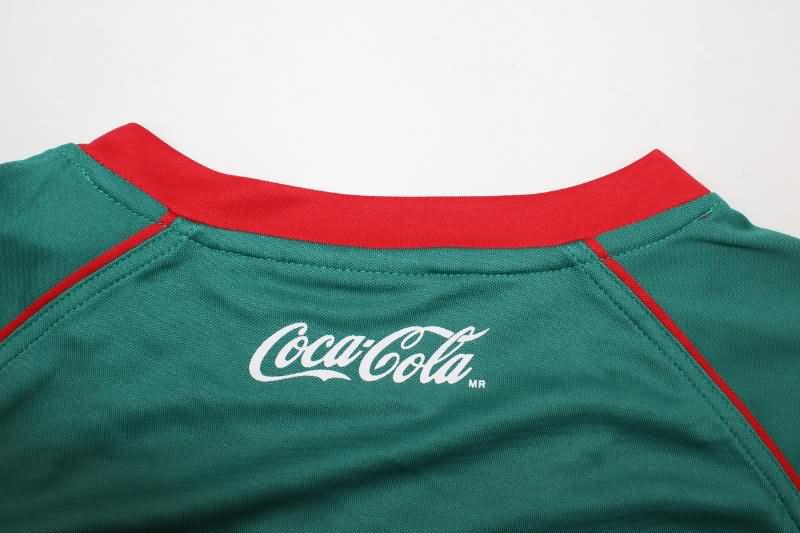 Mexico Soccer Jersey Home Retro Replica 2002