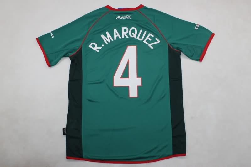 Mexico Soccer Jersey Home Retro Replica 2002