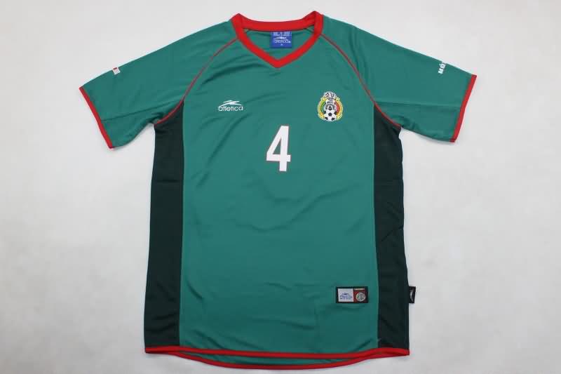 Mexico Soccer Jersey Home Retro Replica 2002