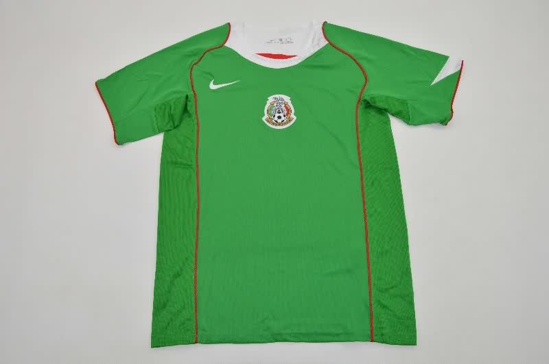 AAA Quality Mexico 2004 Home Retro Soccer Jersey AAA Quality Mexico 2004 Home Retro Soccer Jersey