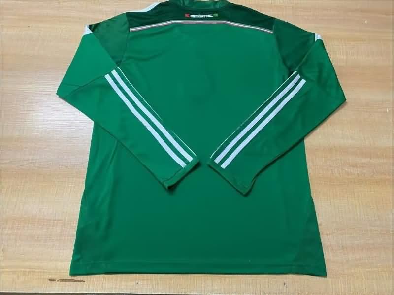 Mexico Soccer Jersey Home Long Sleeve Retro Replica 2014