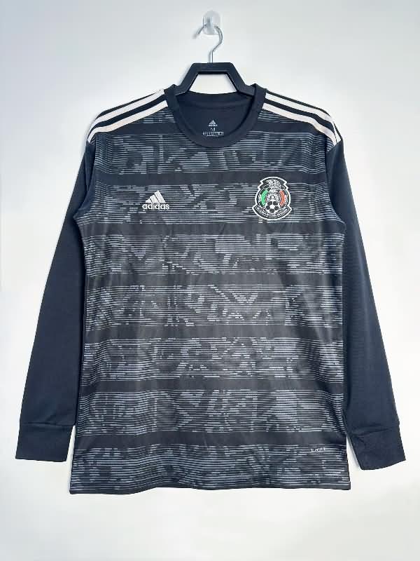 Mexico Soccer Jersey Away Long Sleeve Retro Replica 2019