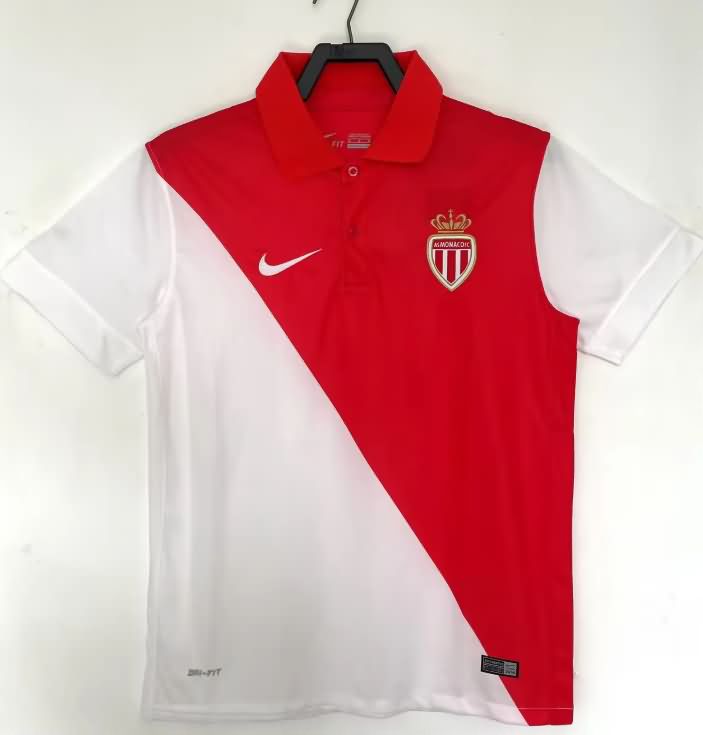 AAA Quality Monaco 2014/15 Home Retro Soccer Jersey AAA Quality Monaco 2014/15 Home Retro Soccer Jersey