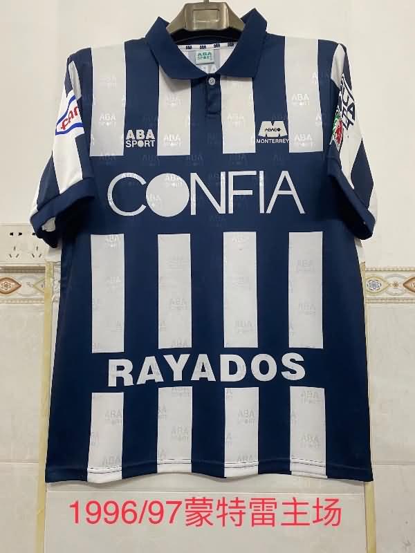 Monterrey Soccer Jersey Home Retro Replica 1996/97