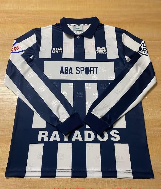 Monterrey Soccer Jersey Home Long Sleeve Retro Replica 1996/97