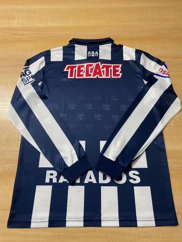 Monterrey Soccer Jersey Home Long Sleeve Retro Replica 1996/97