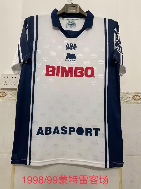 Monterrey Soccer Jersey Away Retro Replica 1998/99