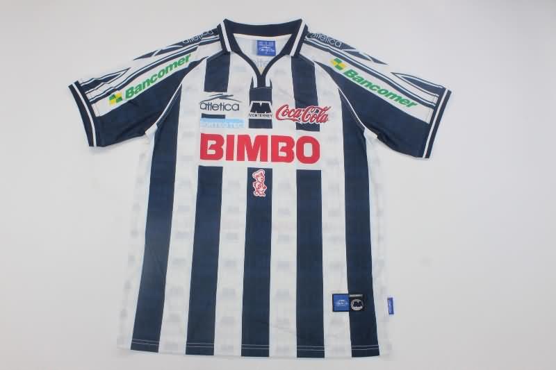 Monterrey Soccer Jersey Home Retro Replica 1999/00