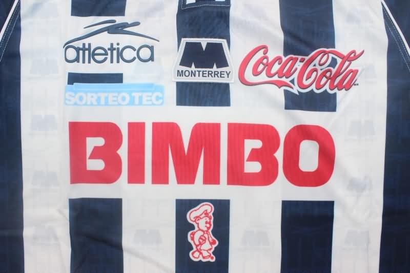 Monterrey Soccer Jersey Home Retro Replica 1999/00