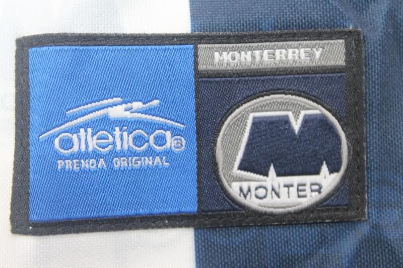 Monterrey Soccer Jersey Home Retro Replica 1999/00