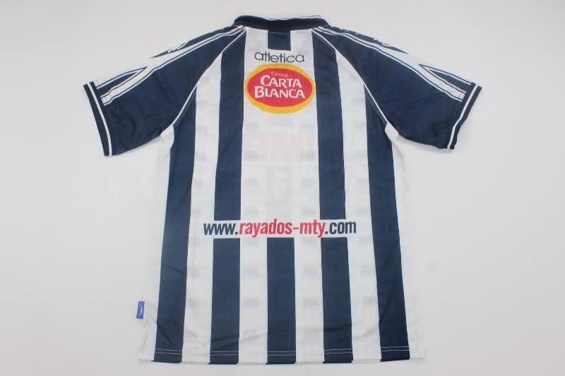 Monterrey Soccer Jersey Home Retro Replica 1999/00