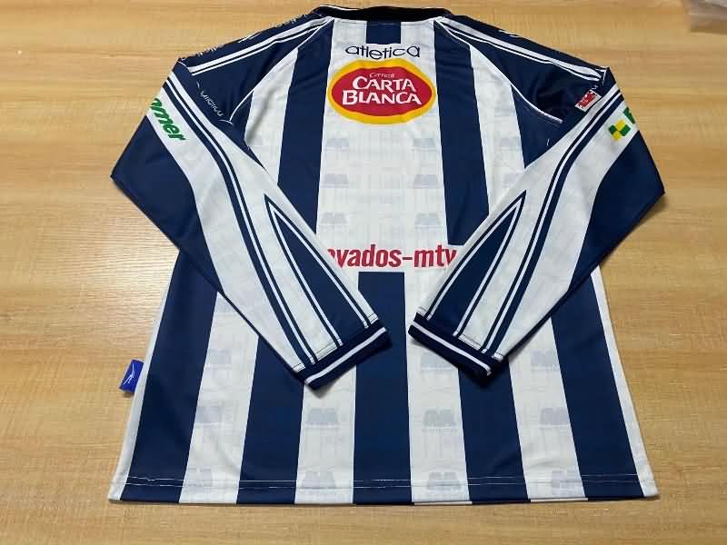 Monterrey Soccer Jersey Home Long Sleeve Retro Replica 1999/00