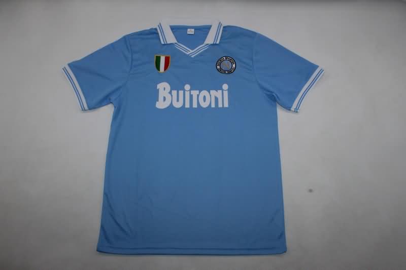 Napoli Soccer Jersey Special Retro Replica 1986/87