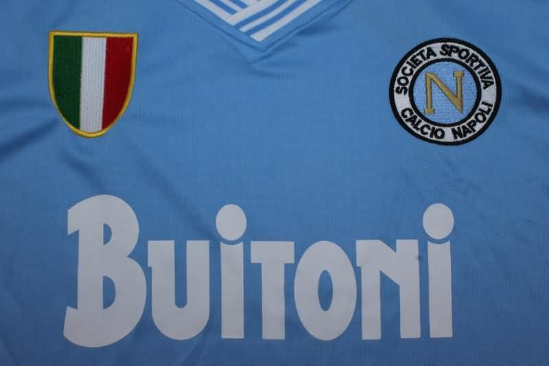 Napoli Soccer Jersey Special Retro Replica 1986/87