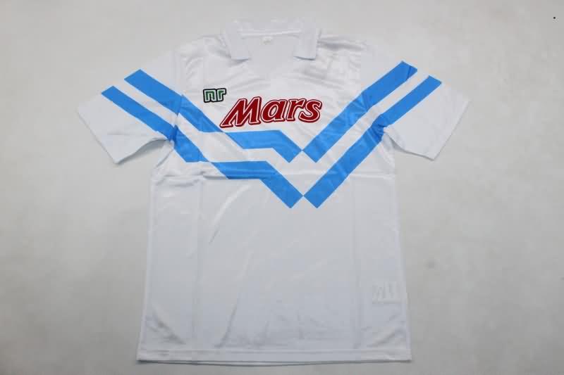 Napoli Soccer Jersey Away Retro Replica 1988/90