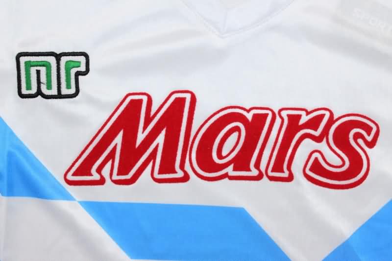 Napoli Soccer Jersey Away Retro Replica 1988/90