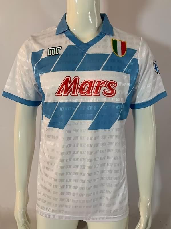 Napoli Soccer Jersey Third Retro Replica 1990/91