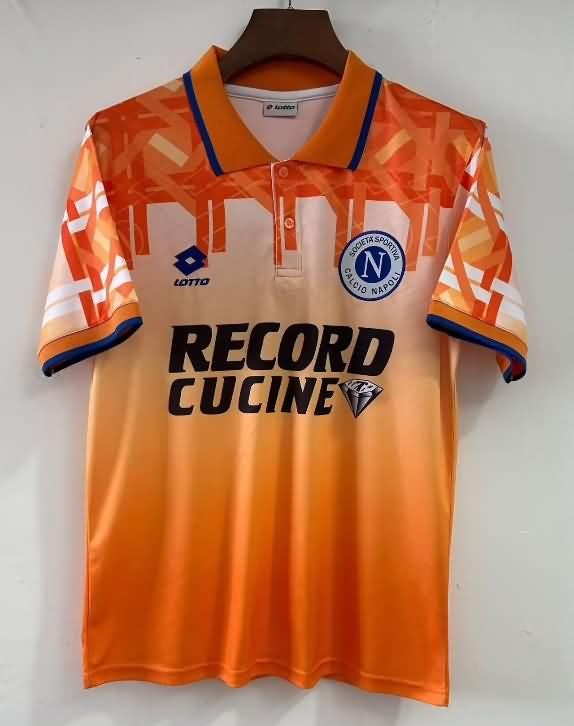 Napoli Soccer Jersey Third Retro Replica 1994/95