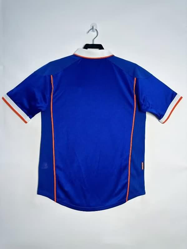 Netherlands Soccer Jersey Away Retro Replica 1998