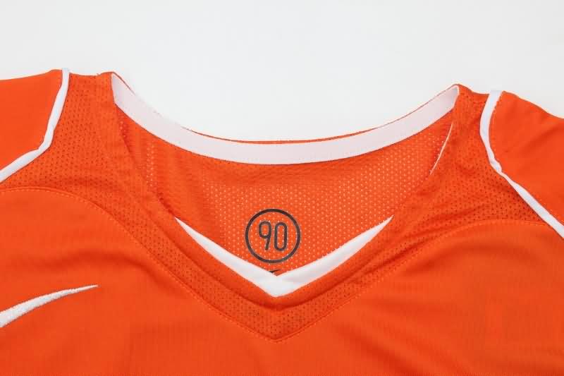 Netherlands Soccer Jersey Home Retro Replica 2004