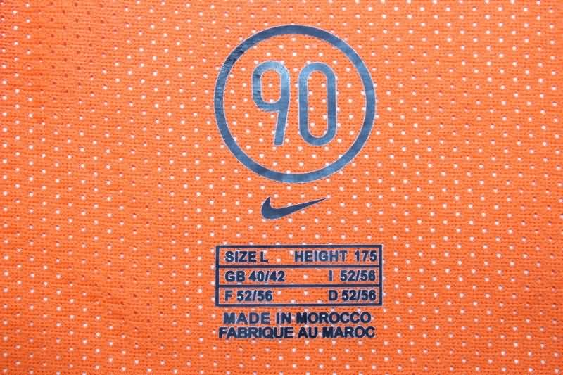 Netherlands Soccer Jersey Home Retro Replica 2004