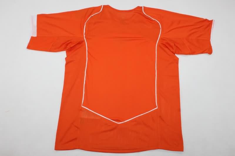 Netherlands Soccer Jersey Home Retro Replica 2004