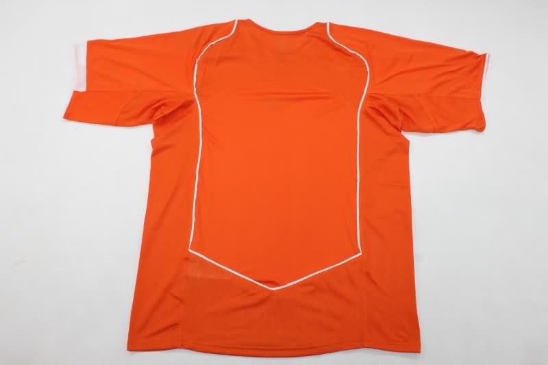 Netherlands Soccer Jersey Home Retro Replica 2004