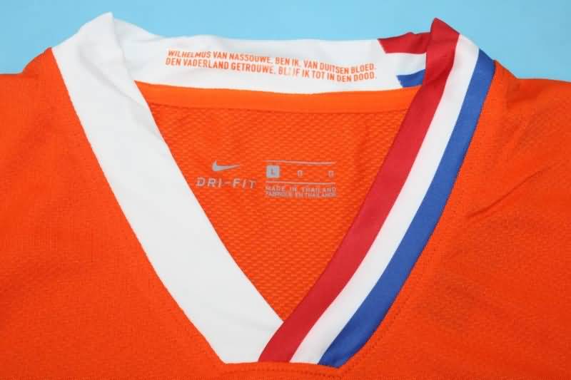 Netherlands Soccer Jersey Home Retro Replica 2008